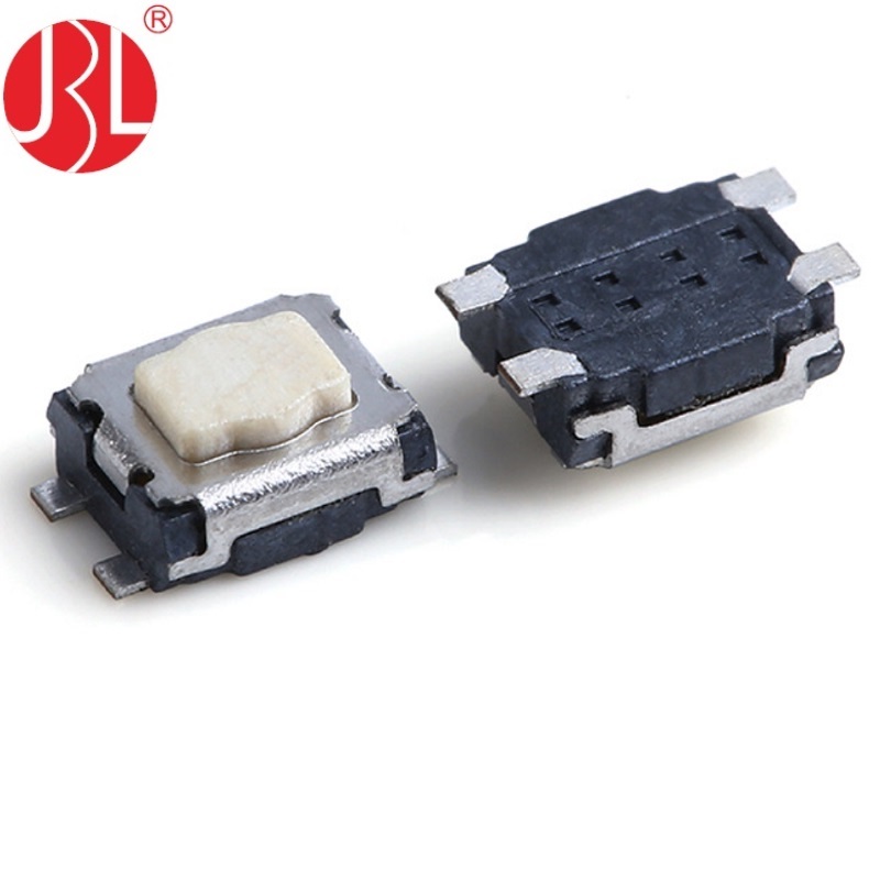 TS 1185M small tactile switch sright angle SMT type with 4 terminals ...