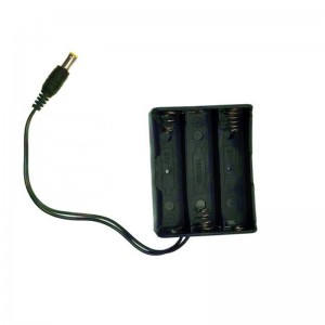 18650S3-DC5521 AA battery Holder to DC Plug