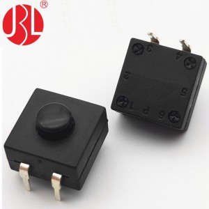 JBL8-1208 Push Button Switch Through Hole vertical