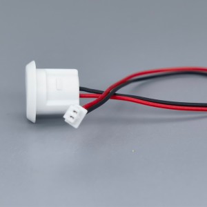 USB-20C-F-06F15L Waterproof Panel Mounting USB Type C 2.0 Female Connector with Wire Lead