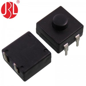 JBL8-1208 Push Button Switch Through Hole vertical