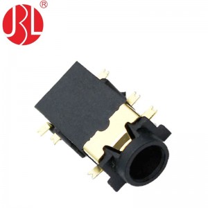 PJ-3160C 3.5mm SMT right angle audio jack SJ-43504-SMT-TR