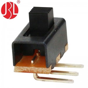 SS-12F21 vertical SMT 1P2T slide switch