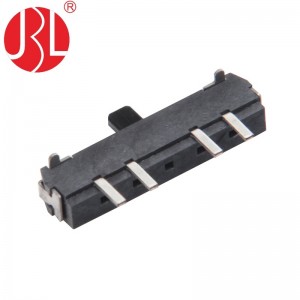 MK-13D70E-LR right angle SMT 1P3T mini slide switch