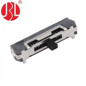 MK-13D70E-LR right angle SMT 1P3T mini slide switch