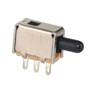 PS-12D01 Pushbutton switch 1P2T Non-lock