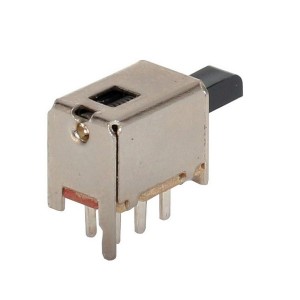 PS-22E08 Pushbutton switch 2P2T with Lock or Non-lock