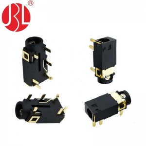 PJ-3160 DIP 3.5mm DIP right angle audio jack