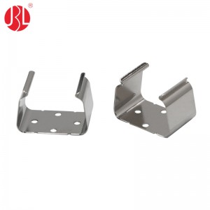 BC-9V-71-NI battery holder plug box Metal Coin cell retainer Leaf Battery Spring Contact battery clip