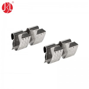 BC-AAA-202-NI battery holder plug box Metal Coin cell retainer Leaf Battery Spring Contact battery clip