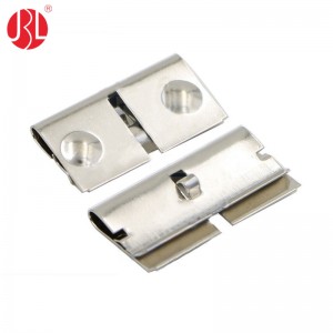 BC-AAA-294-NI battery holder plug box Metal Coin cell retainer Leaf Battery Spring Contact battery clip