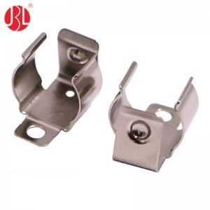 BC-AAA-3-NI battery holder plug box Metal Coin cell retainer Leaf Battery Spring Contact battery clip