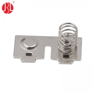 BC-AAA-5213-1-NI battery holder plug box Metal Coin cell retainer Leaf Battery Spring Contact battery clip