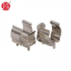 BC-AAAA-1-NI battery holder plug box Metal Coin cell retainer Leaf Battery Spring Contact battery clip