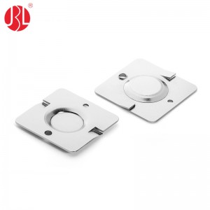 BC-C-5240-NI battery holder plug box Metal Coin cell retainer Leaf Battery Spring Contact battery clip