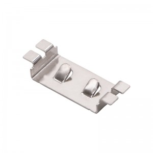 CR1225 CR-1225-2-NI battery button battery bracket, plug box Metal Coin Cell Leaf Battery Spring Contact