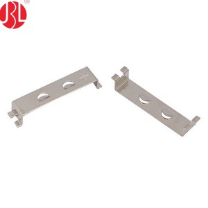 CR2032-1-NI battery button battery holder, plug box Metal Coin cell retainer Leaf Battery Spring Contact