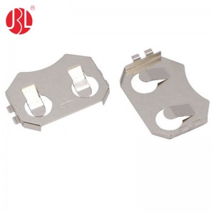 CR2032-18-NI battery holder plug box Metal Coin cell retainer Leaf Battery Spring Contact