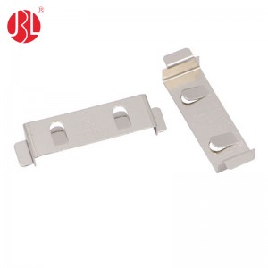 CR2032-20-NI battery holder plug box Metal Coin cell retainer Leaf Battery Spring Contact