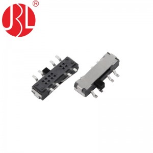 MK-23D20 right angle SMT 2P3T mini slide switch