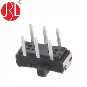 MK-22D10 right angle through hole 2P2T mini slide switch