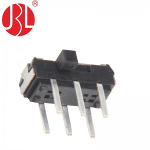 MK-22D10 right angle through hole 2P2T mini slide switch