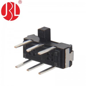 MK-22D10 right angle through hole 2P2T mini slide switch