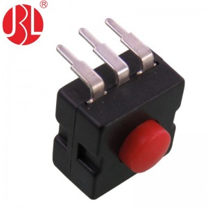 JBL6-1311 Push Button Switch Through Hole vertical