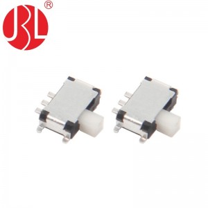 MK-12C03 right angle SMT 1P2T mini slide switch