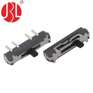 MK-13D70-EL right angle SMT 1P3T mini slide switch