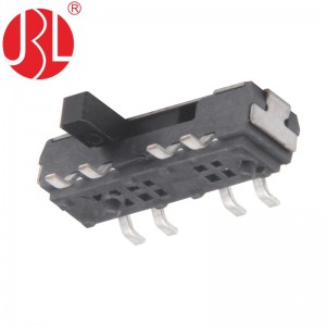 MK-23D20E right angle SMT 2P3T mini slide switch