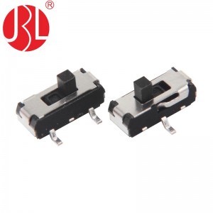 MS-12D17 vertical SMT 1P2T mini slide switch