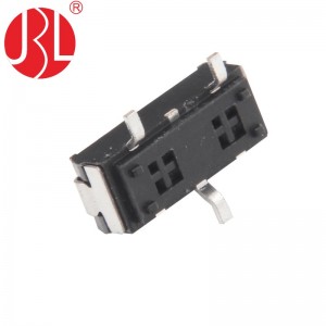 MS-12D17 vertical SMT 1P2T mini slide switch