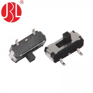 MS-12D17 vertical SMT 1P2T mini slide switch