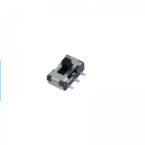 MS-22D28 vertical SMT 2P2T mini slide switch