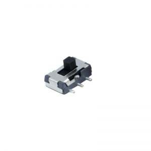 MS-22D28 vertical SMT 2P2T mini slide switch