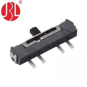 MK-13D70E right angle SMT 1P3T mini slide switch