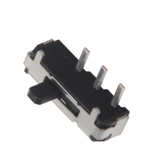 MK-12D70H right angle through hole 1P2T mini slide switch