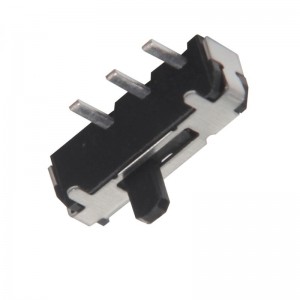 MK-12D70H right angle through hole 1P2T mini slide switch