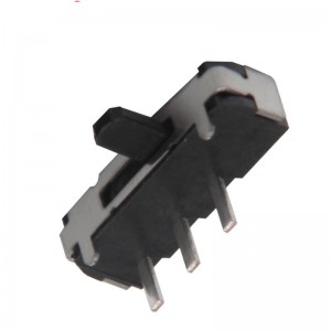 MK-12D70H right angle through hole 1P2T mini slide switch