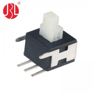 PB-22E69 Push Button Switch Through Hole Right Angle