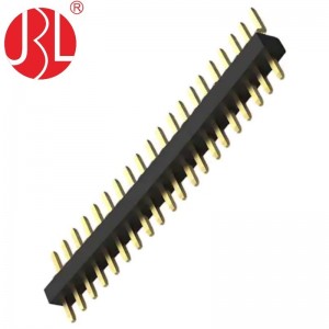 PH1.0 PIN HEADER SINGLE ROW RIGHT ANGLE SMT