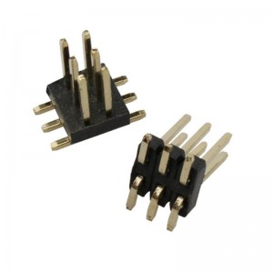 JINBEILI High quality Pin Header PH 1.27mm 1.0mm 2.0mm  2.54mm Pitch Single Double Row Male Connector Pin Header Connector vertical SMT type