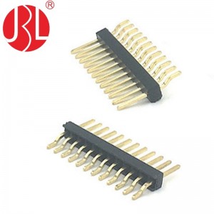 PH1.27 PIN HEADER  SINGLE ROW SURE FACE MOUNT RIGHT ANGLE SMT