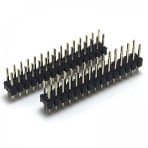 JINBEILI High quality Pin Header PH 1.27mm 1.0mm 2.0mm  2.54mm Pitch Single Double Row Male Connector Pin Header Connector vertical SMT type