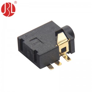 PJ-205A 2.5mm SMT right angle audio jack