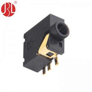 PJ-205A 2.5mm SMT right angle audio jack