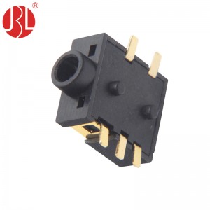 PJ-205A 2.5mm SMT right angle audio jack