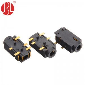 PJ-217 2.5mm SMT right angle audio jack