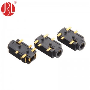 PJ-217 2.5mm SMT right angle audio jack